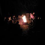 Camp fire songs.